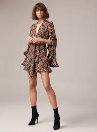Outline Dress – Black Rose C/MEO Collective photo 3