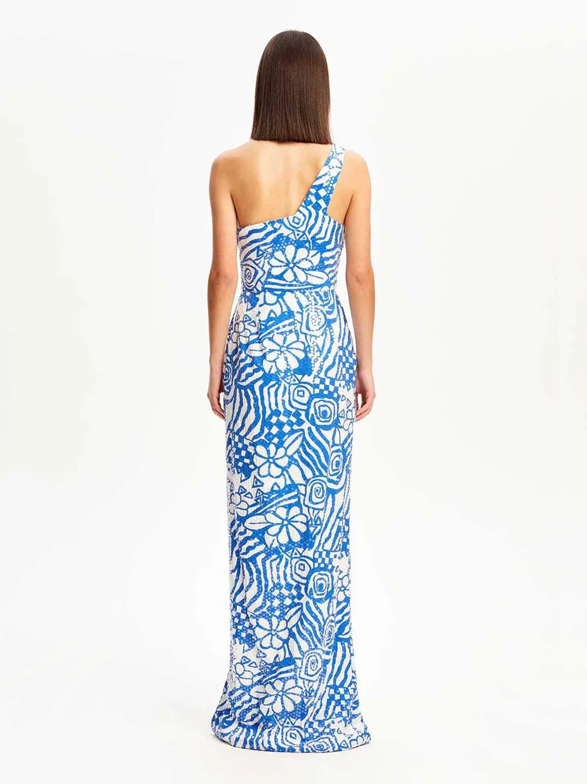 Alice McCall Daisy Daze Gown in Royal Size 8 AU photo 3