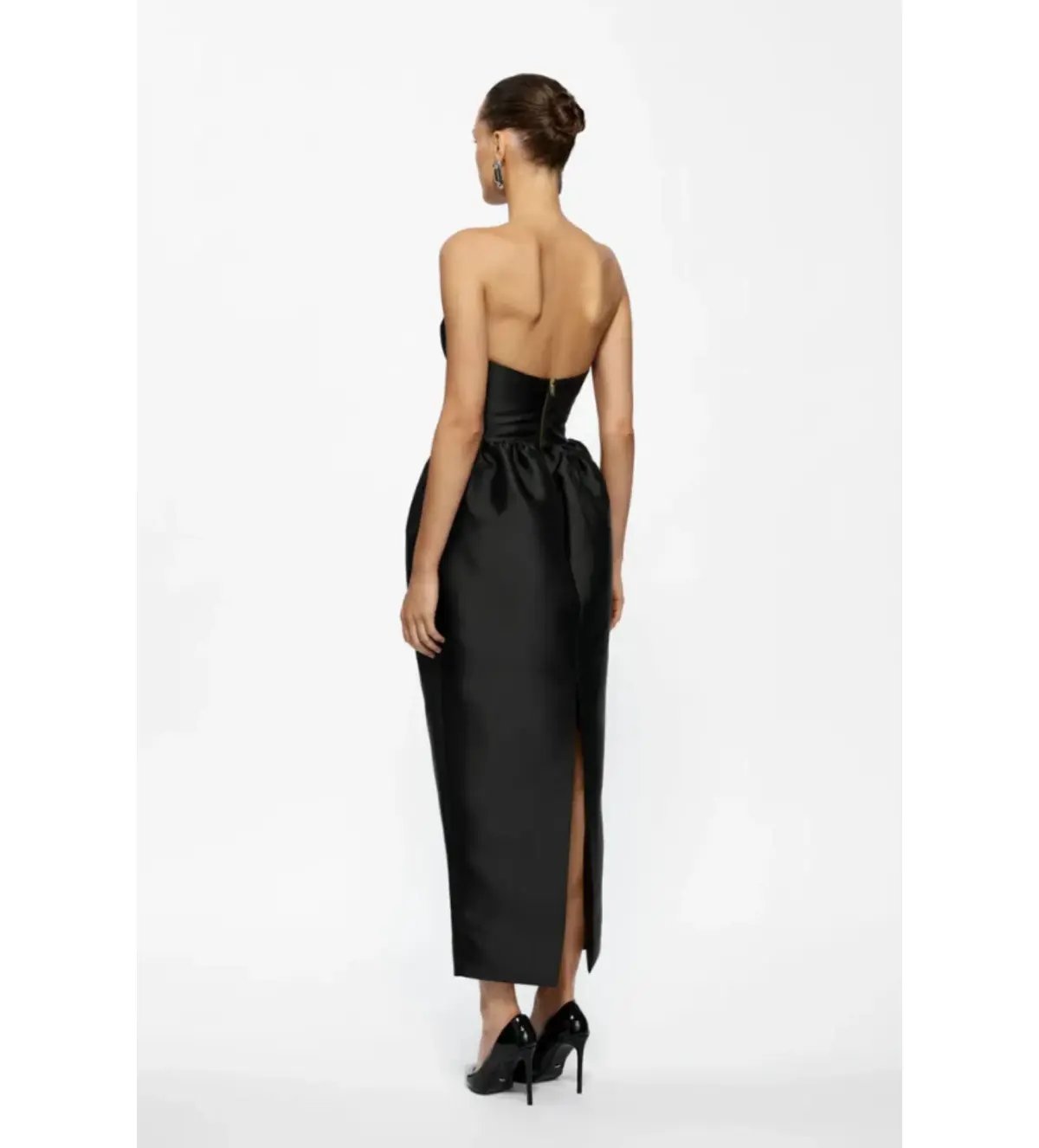 Effie Kats Lillia Dress in Black Size M/AU 10 photo 5
