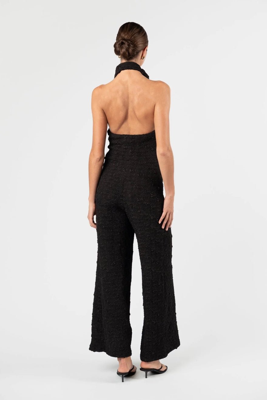 One Fell Swoop Emmel Jumpsuit - Caviar Rose photo 2