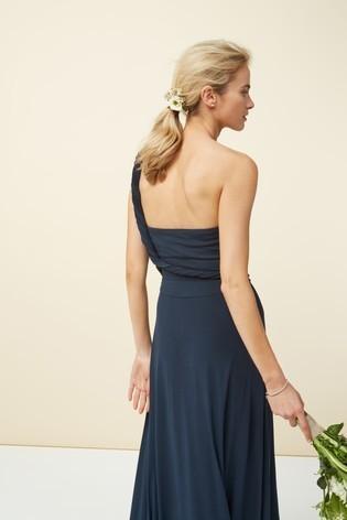 NEXT Multi-way Bridesmaid Dress Size 12 photo 6