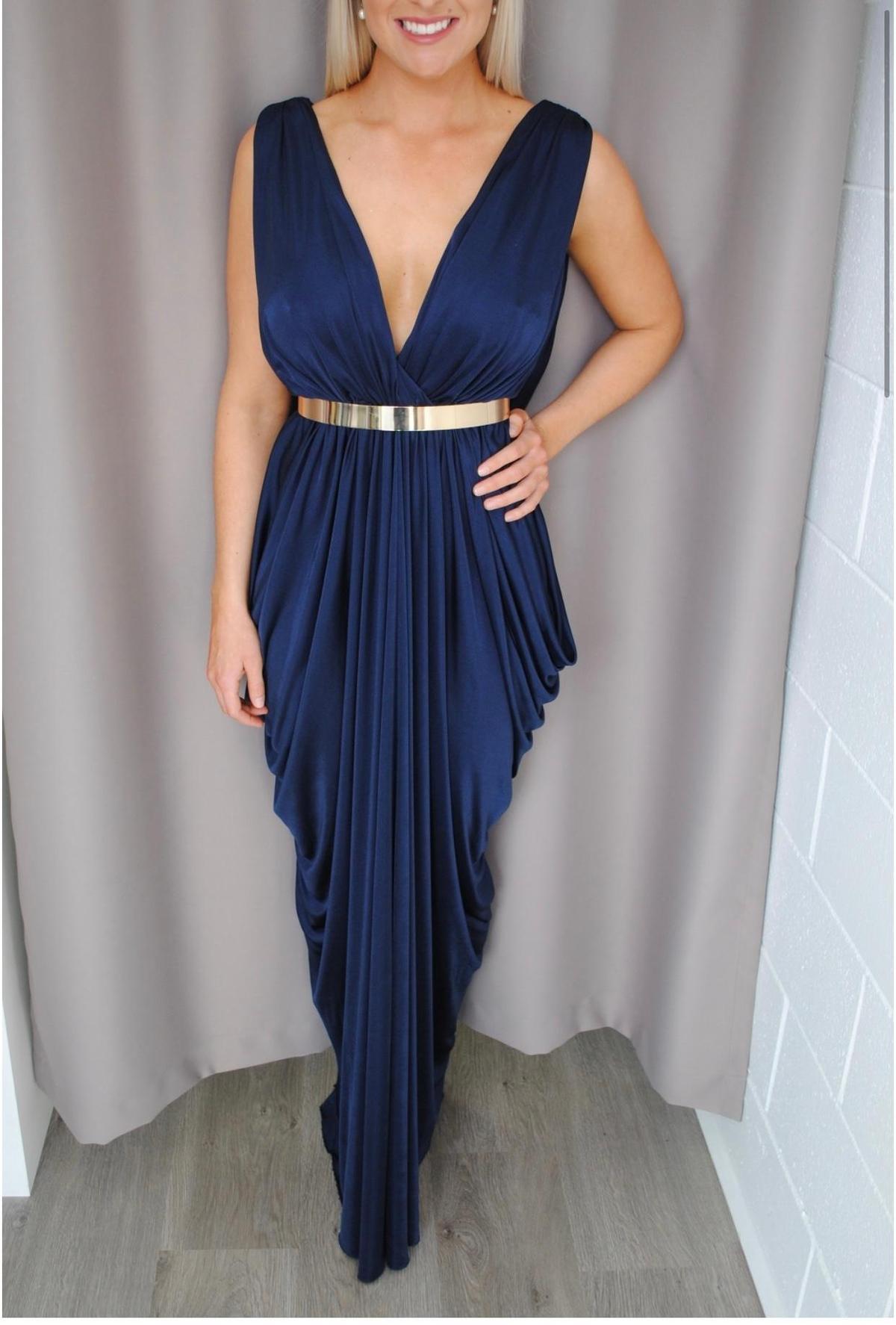 Sheike Grecian Dress photo 3