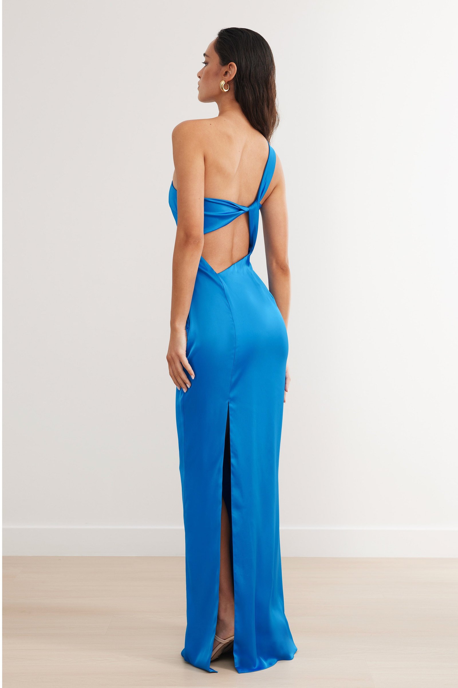 LEXI ORIANA DRESS - SAPPHIRE photo 5