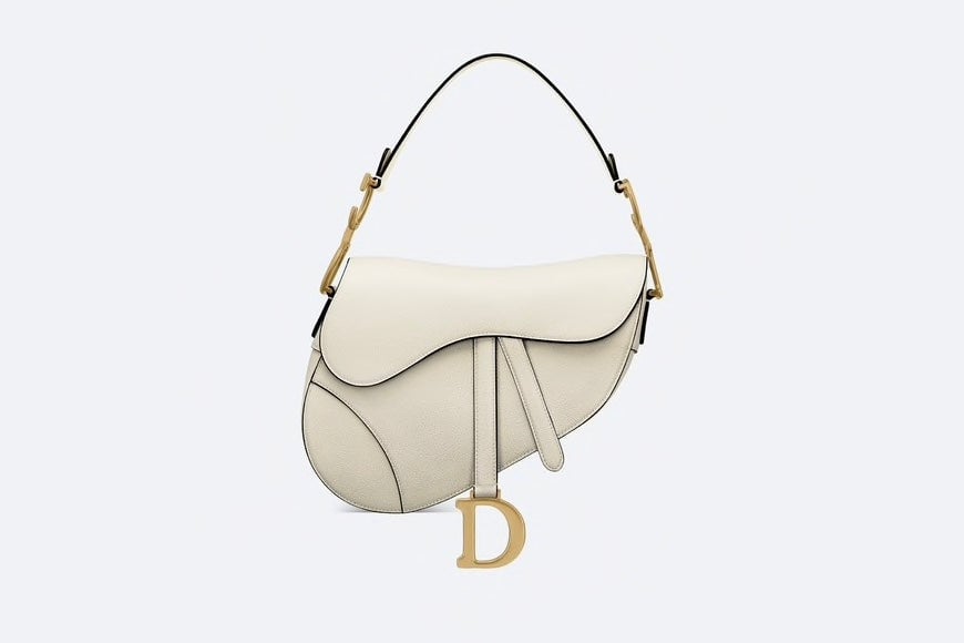 Dior Saddle Bag Medium White photo 4