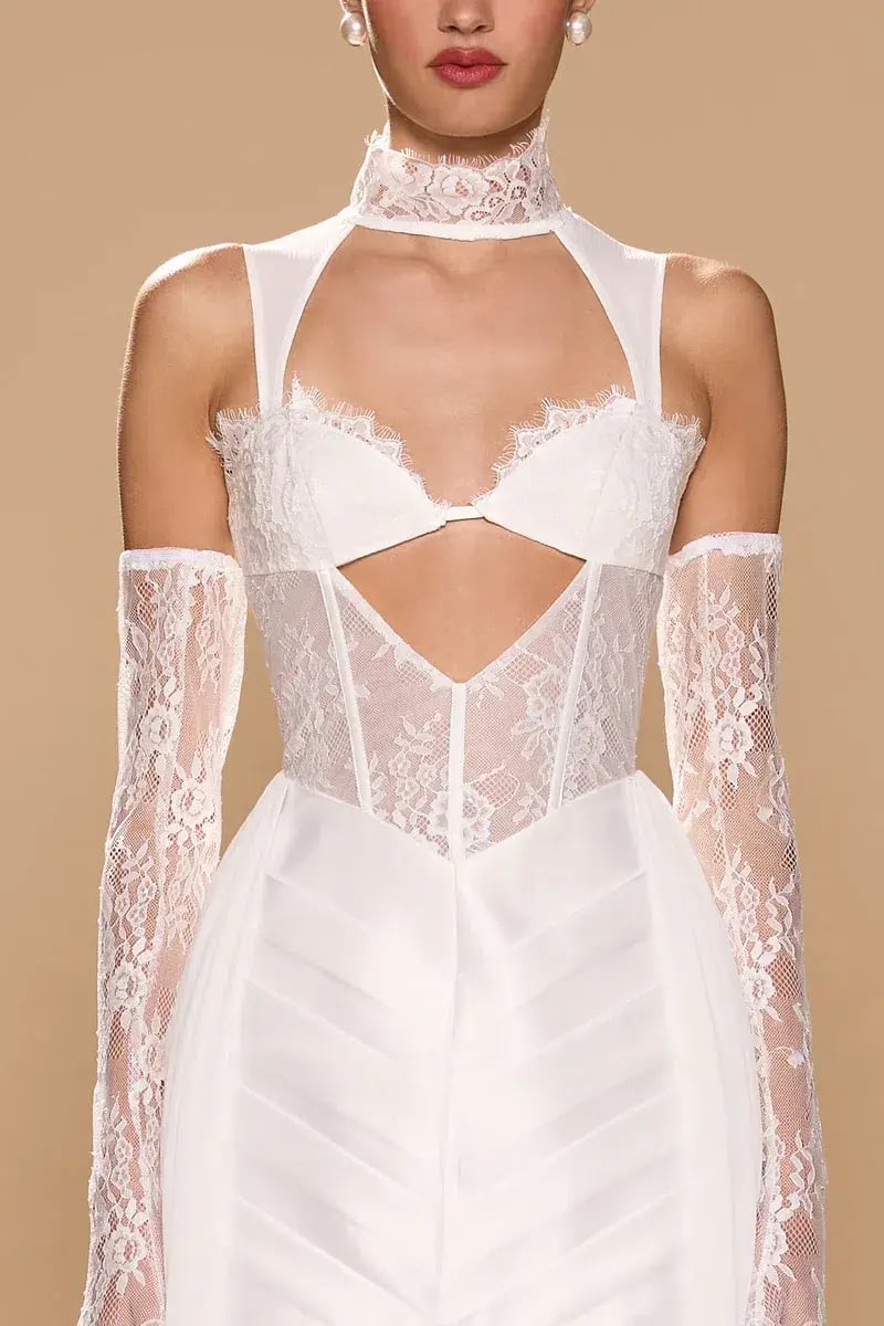 Sonya Moda Arabella Mini Dress White Size XS/AU 6 photo 5