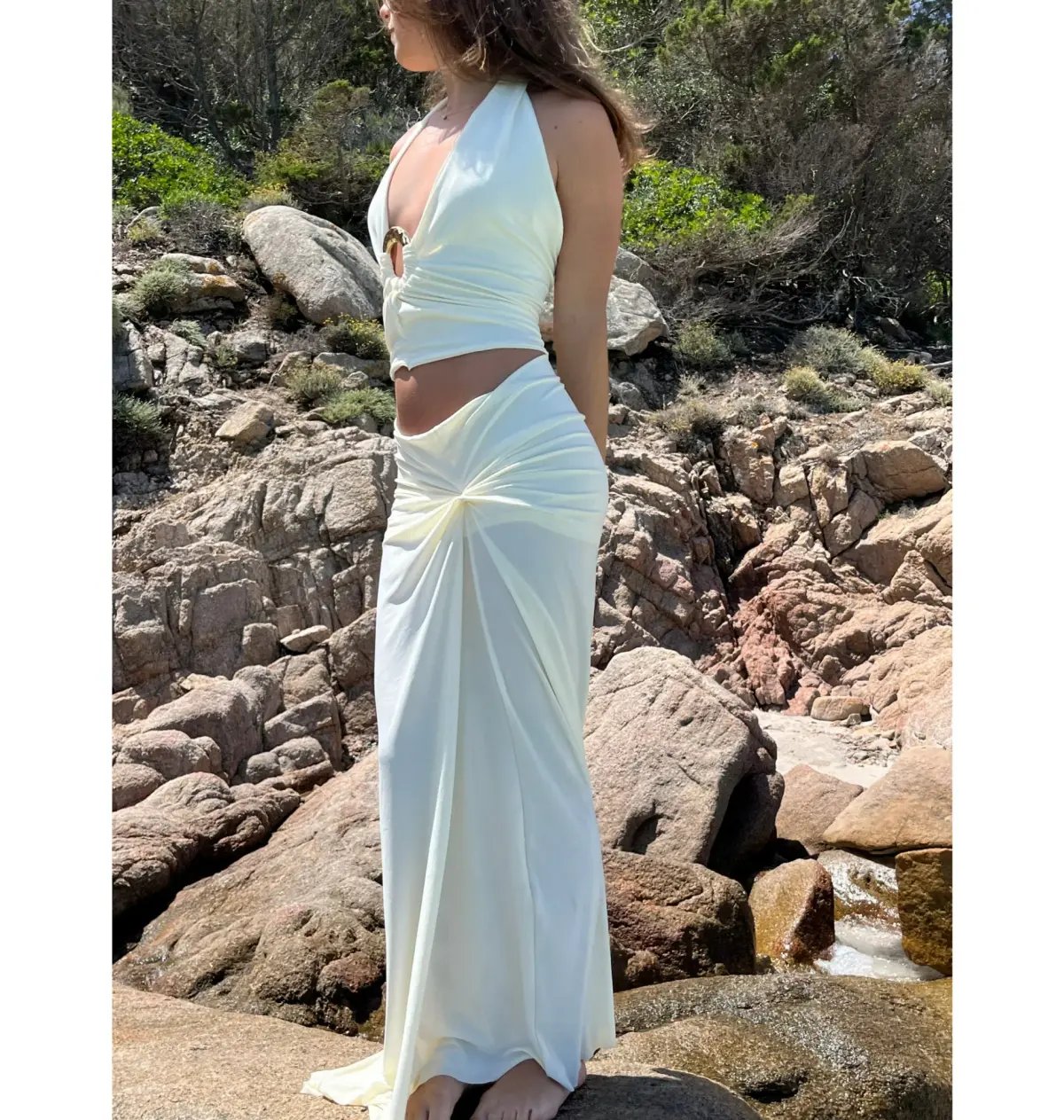 Ancegria Nellie Set in Ivory Size AU 6 photo 2
