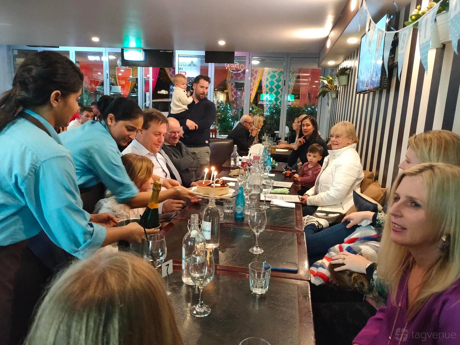 Indoor Space at Gurtaj Indian Restaurant & Takeaway photo 23