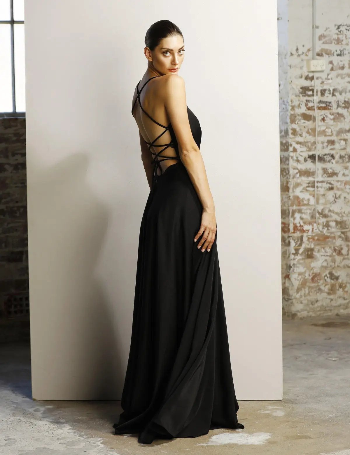 Jadore black formal dress size 10 photo 2