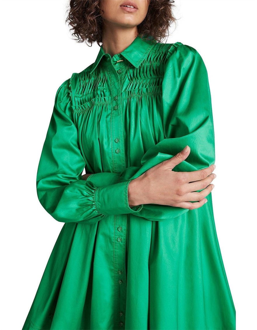 Aje Tidal Tucked Smock Mini Dress photo 3