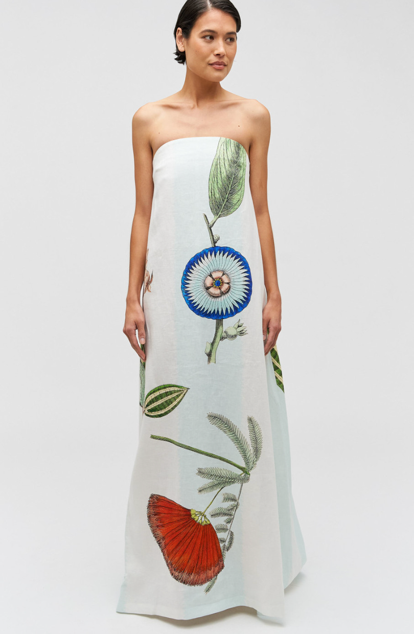 Oroton Grand Floral Gown photo 4