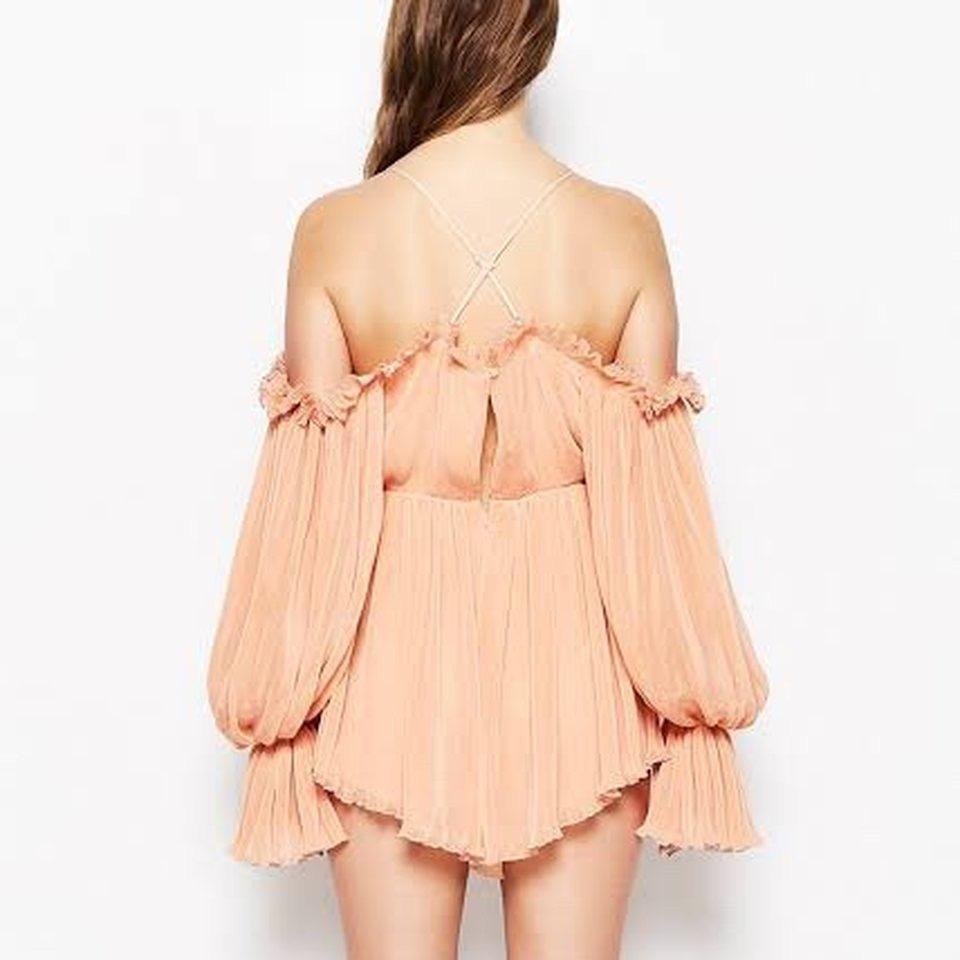 Alice McCall - Shake for me PS playsuit Sz 6 photo 4