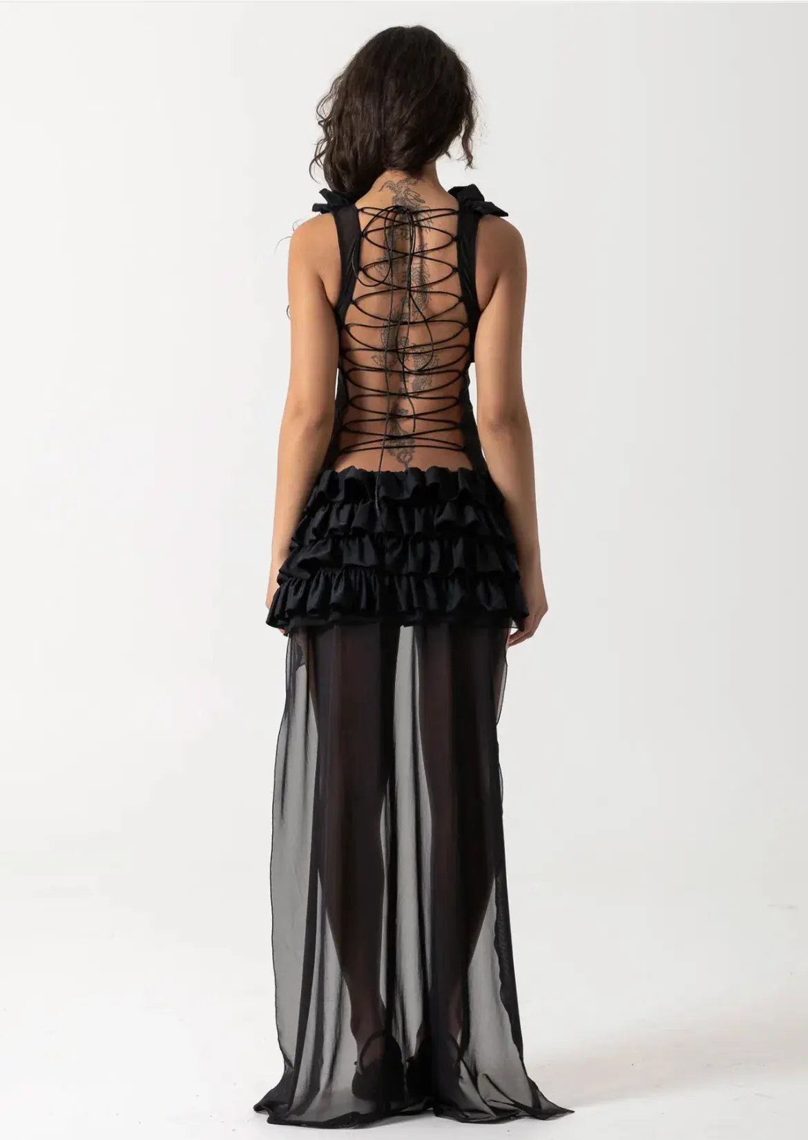 Bye Bambi Black Natalya Dress Black Size 10 photo 2