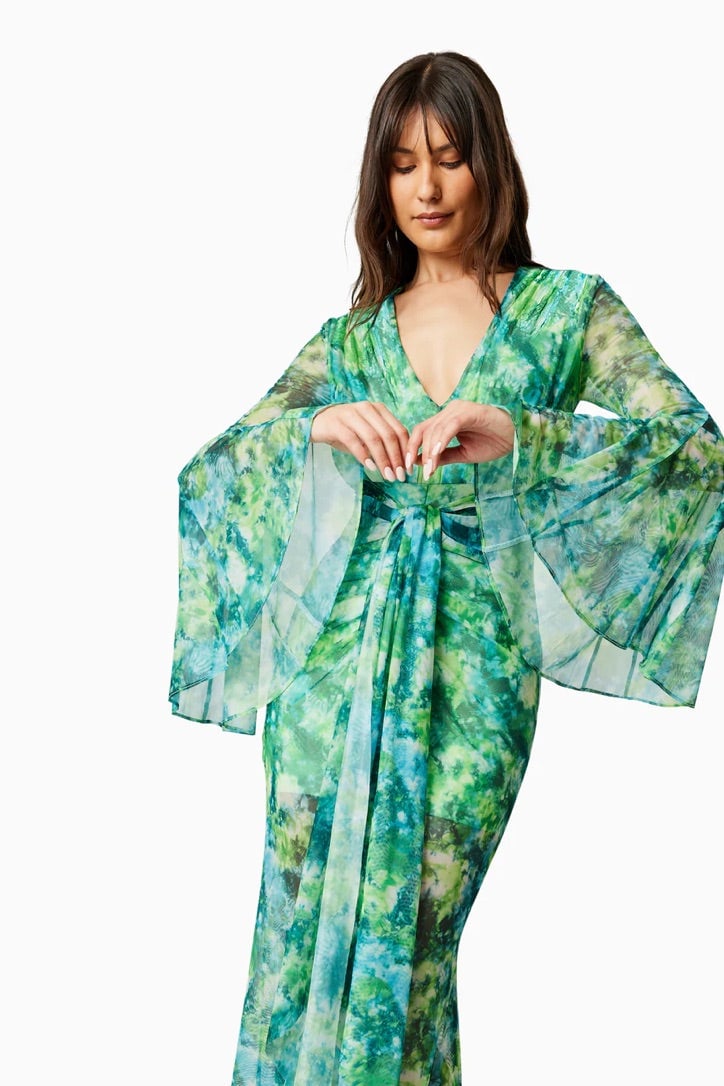 Elliatt Jonquil Maxi Dress - Multi photo 2