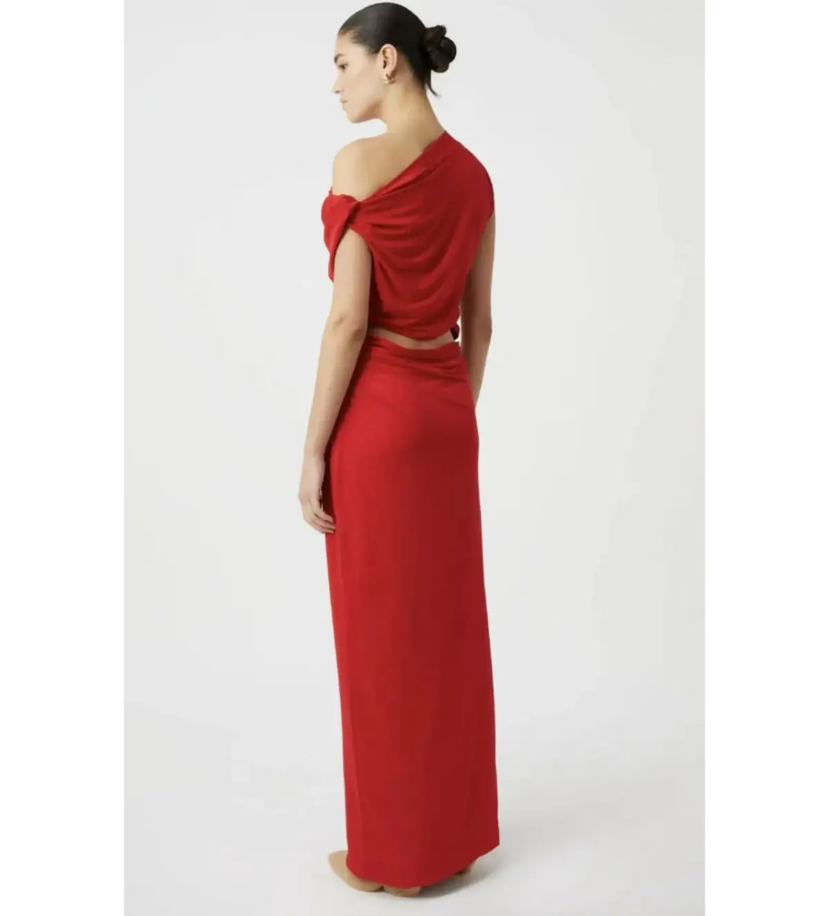 Camilla and Marc Annalise Maxi Dress in Scarlet Size 10 photo 3