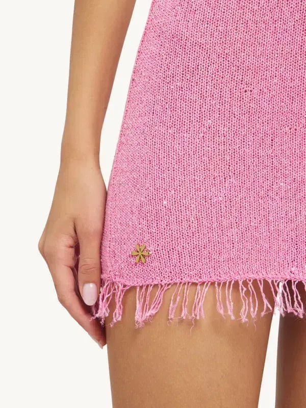 Asta Resort Natalia Mini Dress Azalea Sequin AU 8 photo 5