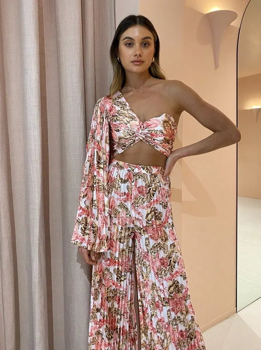 Significant Other Simone Top Print Size 8 photo 4