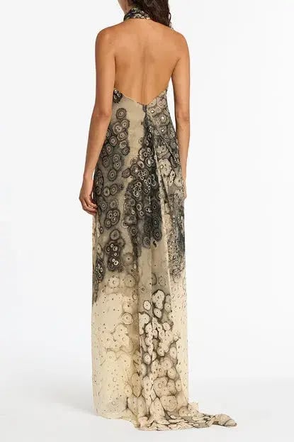 Carla Zampatti Lindy Lee Dress Multi Size 12 photo 2