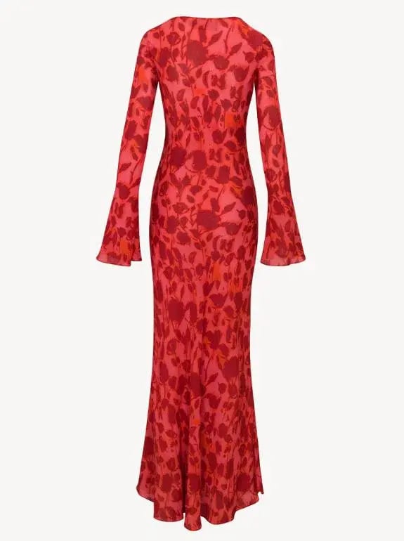 Realisation Par The Gia Dress In Havana Size 8 photo 8