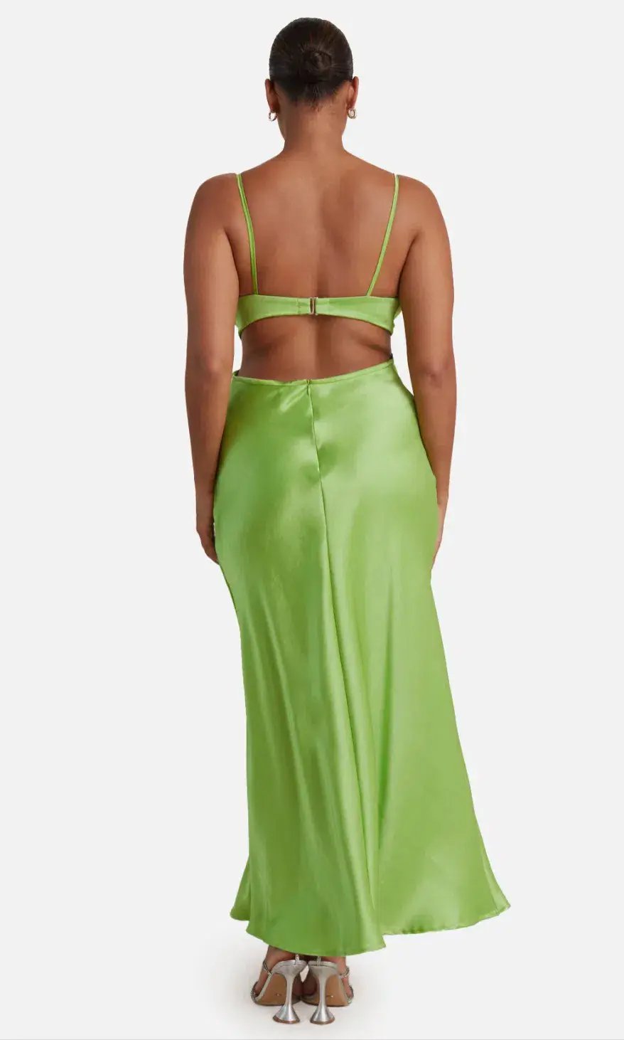 Bec & Bridge Veronique Maxi Dress Lime Size 12 photo 3