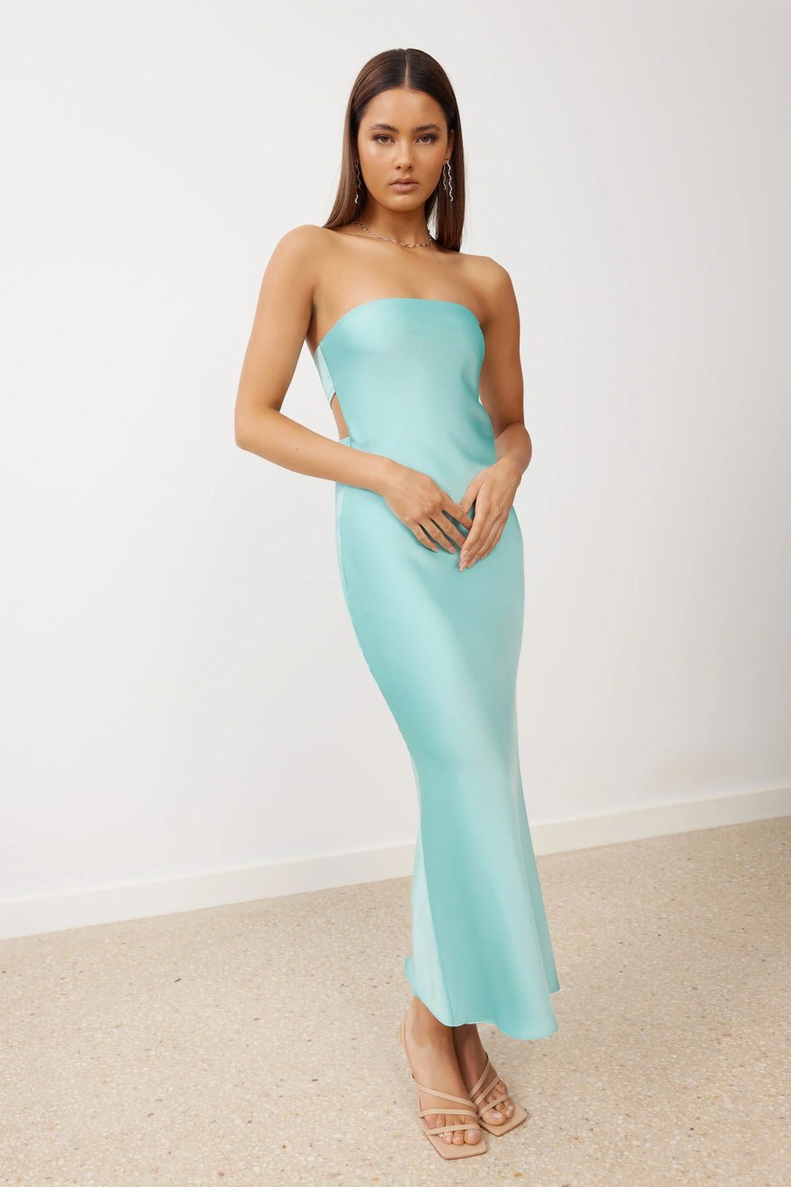 Lexi Indra Dress - Aquamarine photo 2