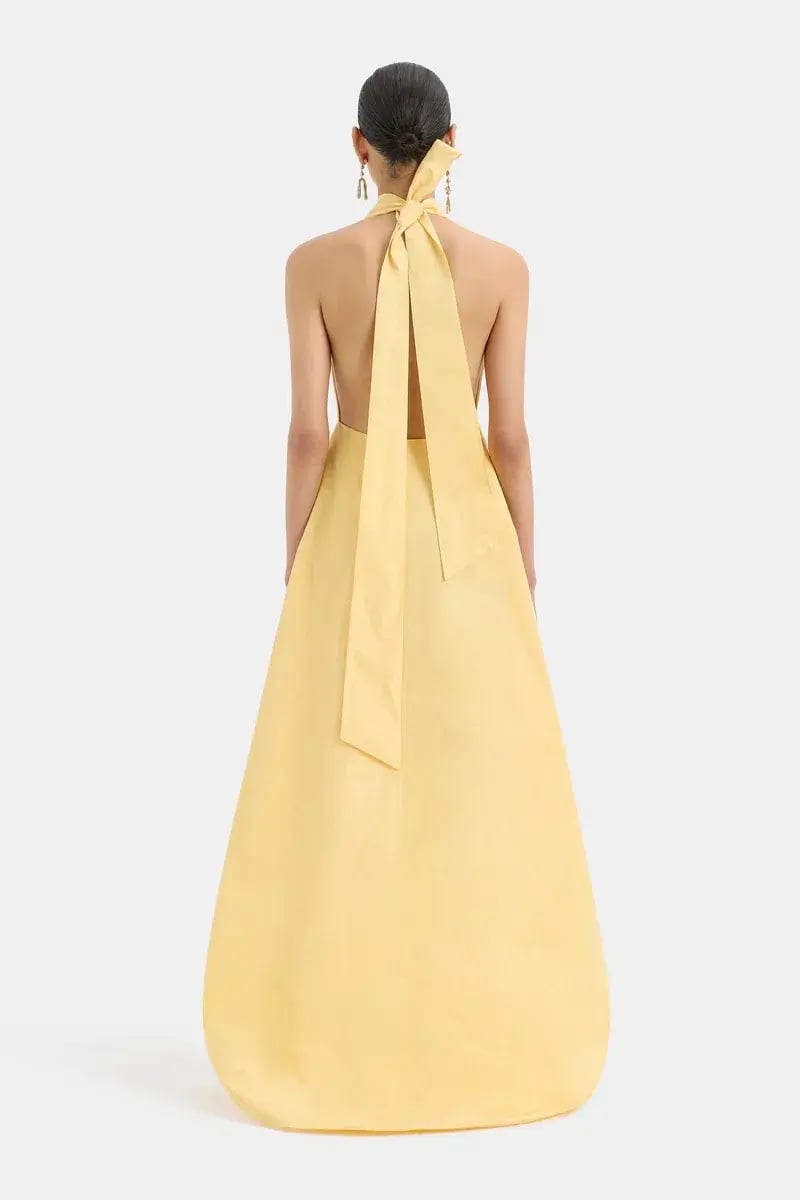 Sir the Label Yan Yan Gown Yellow Size 1 / AU 8 photo 3