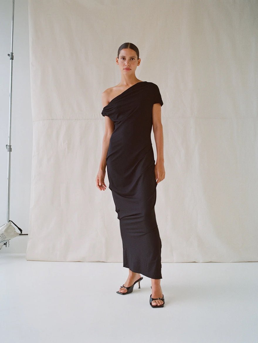 Paris Georgia Elemental Ida Dress - Black photo 4