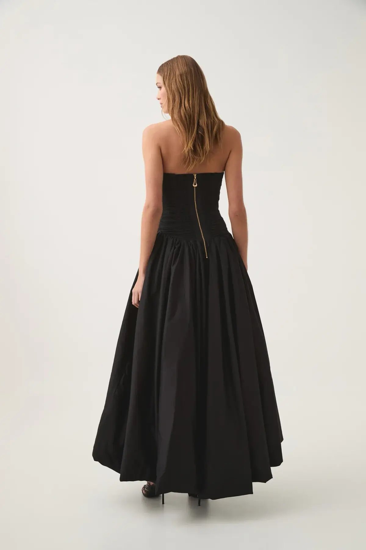 Aje Spatial Maxi Dress Black Size 8 photo 3