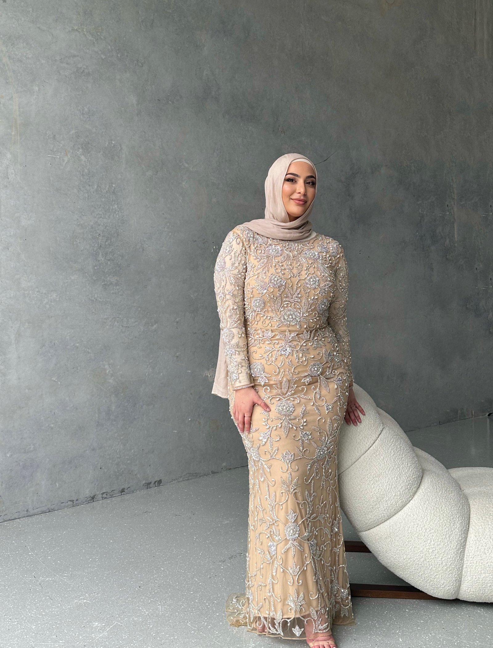 ADELLA MAXI BY MY SECRET WARDROBE NUDE photo 2