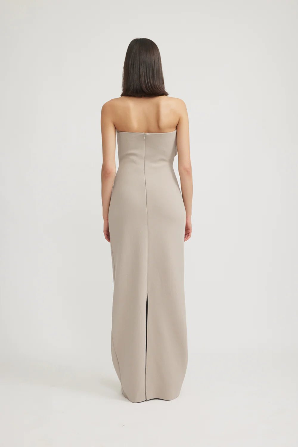 TOJHÀ DESIREE DRESS - STONE photo 6