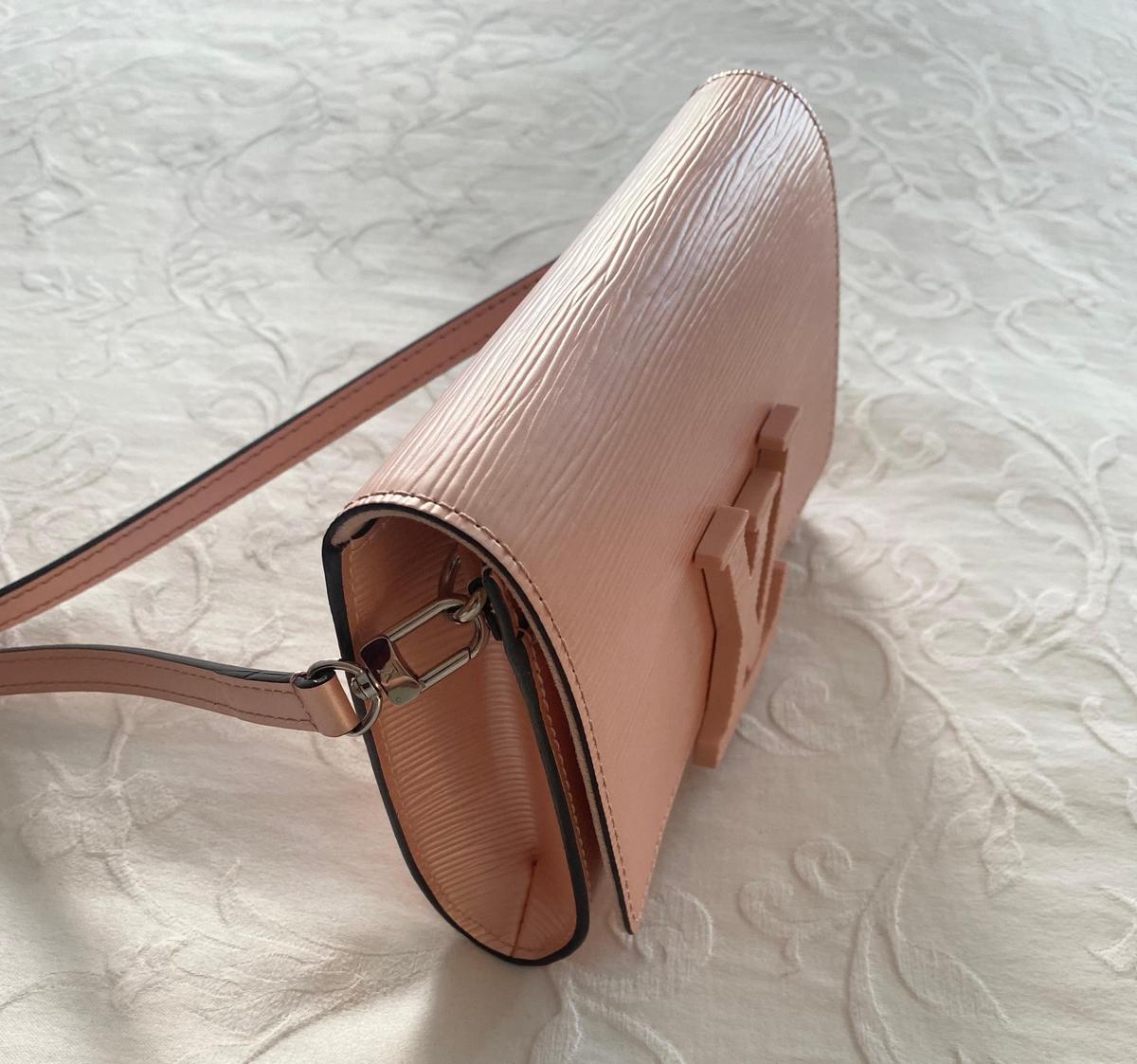 Louis Vuitton Louise Epi Leather Handbag Pink photo 4