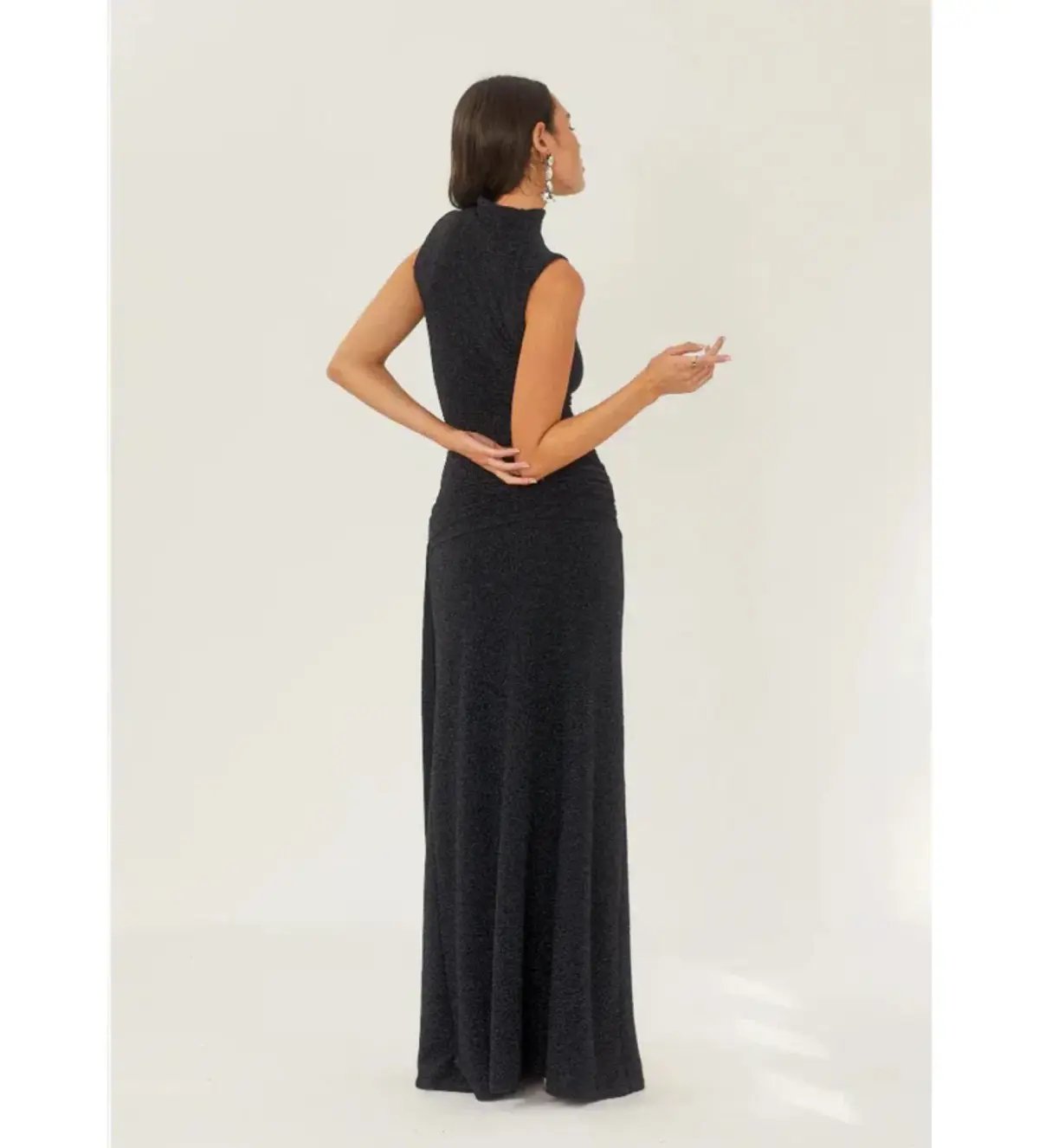 Arcina Ori Monica Maxi Dress Midnight Blue Size 6/XS photo 6