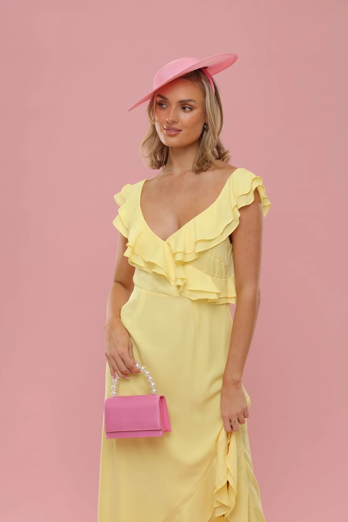 MORGAN & TAYLOR MELANIE TOP HANDLE BAG - CANDY photo 5