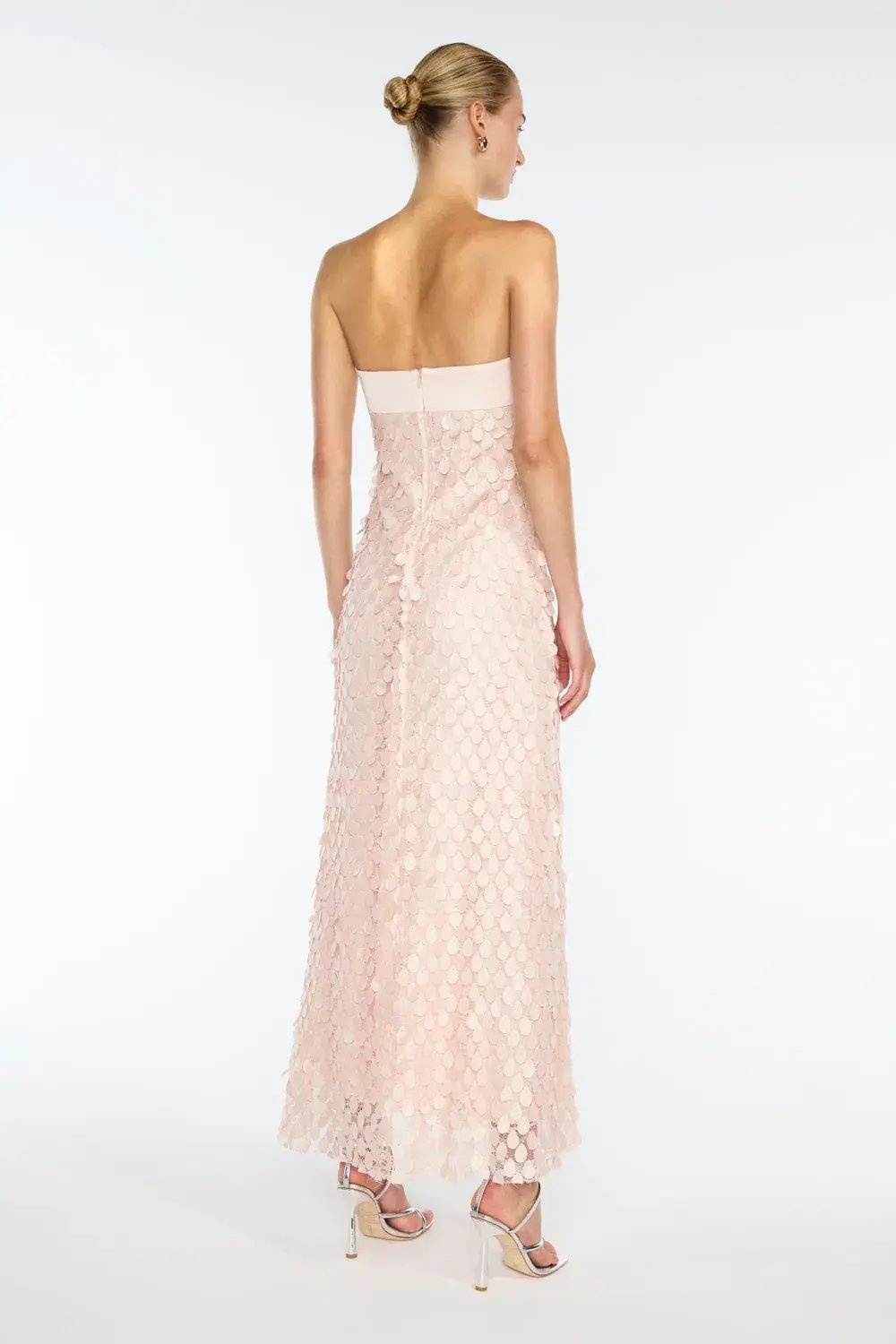 Manning Cartell Supreme Extreme Balconette Dress in Rosewater Size 10 photo 3