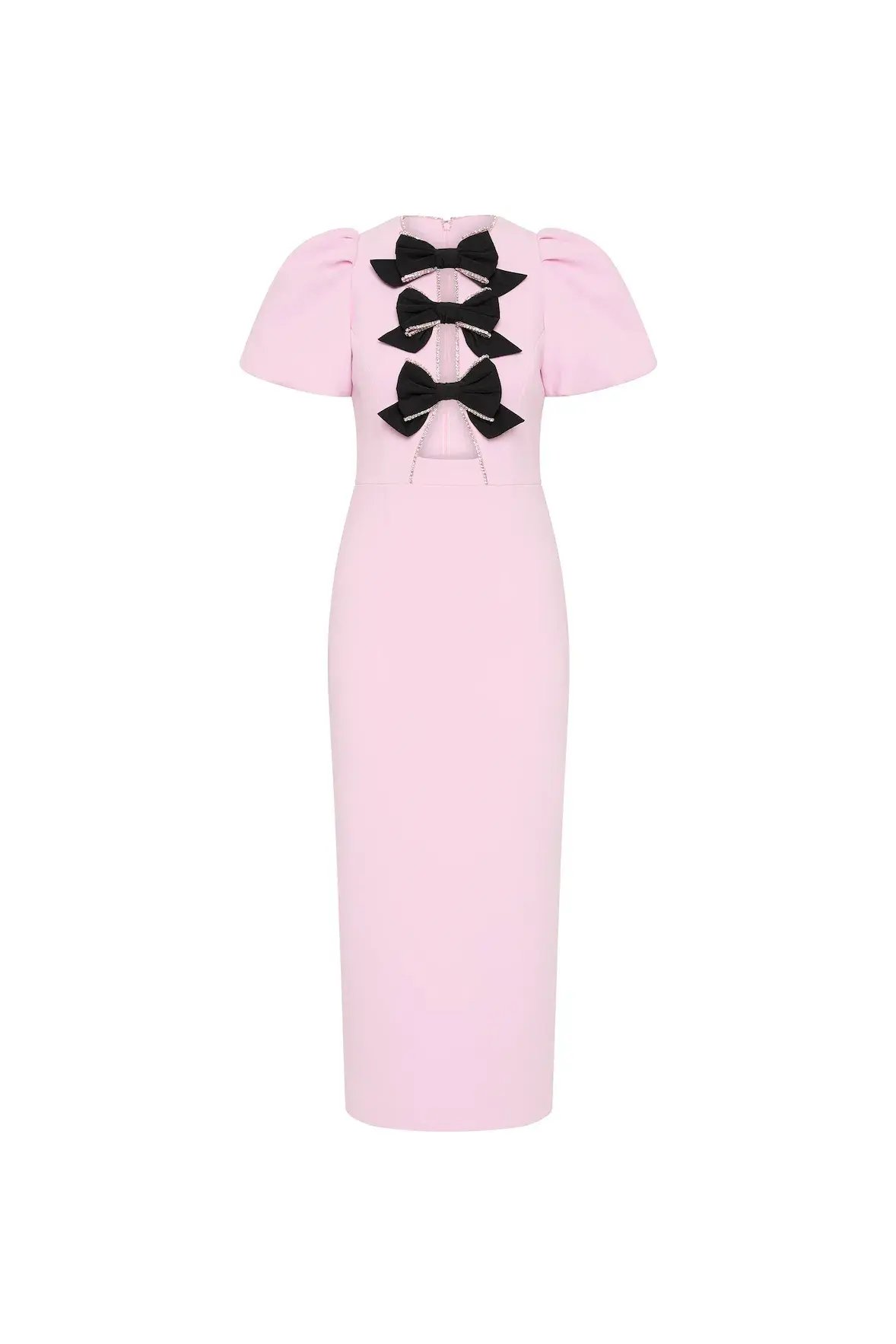 Rebecca Vallance Nemy Midi Dress Size 8 photo 3