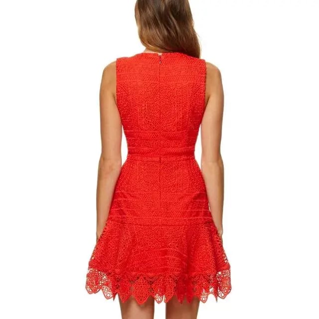 Kookai Francesca Mini Dress Red Size 36 / Au 8 photo 2