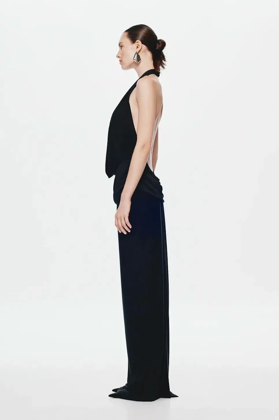 Misha The Vanessa Jersey Dress Black Size XS / AU 6-8 photo 3