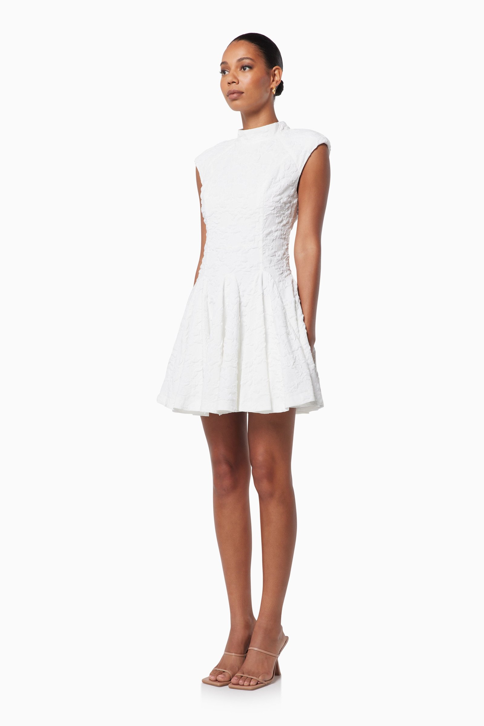 ELLIATT VILLANDRY DRESS - WHITE photo 3