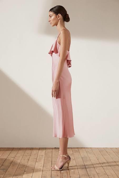 Shona Joy Bias Slip Dress photo 2