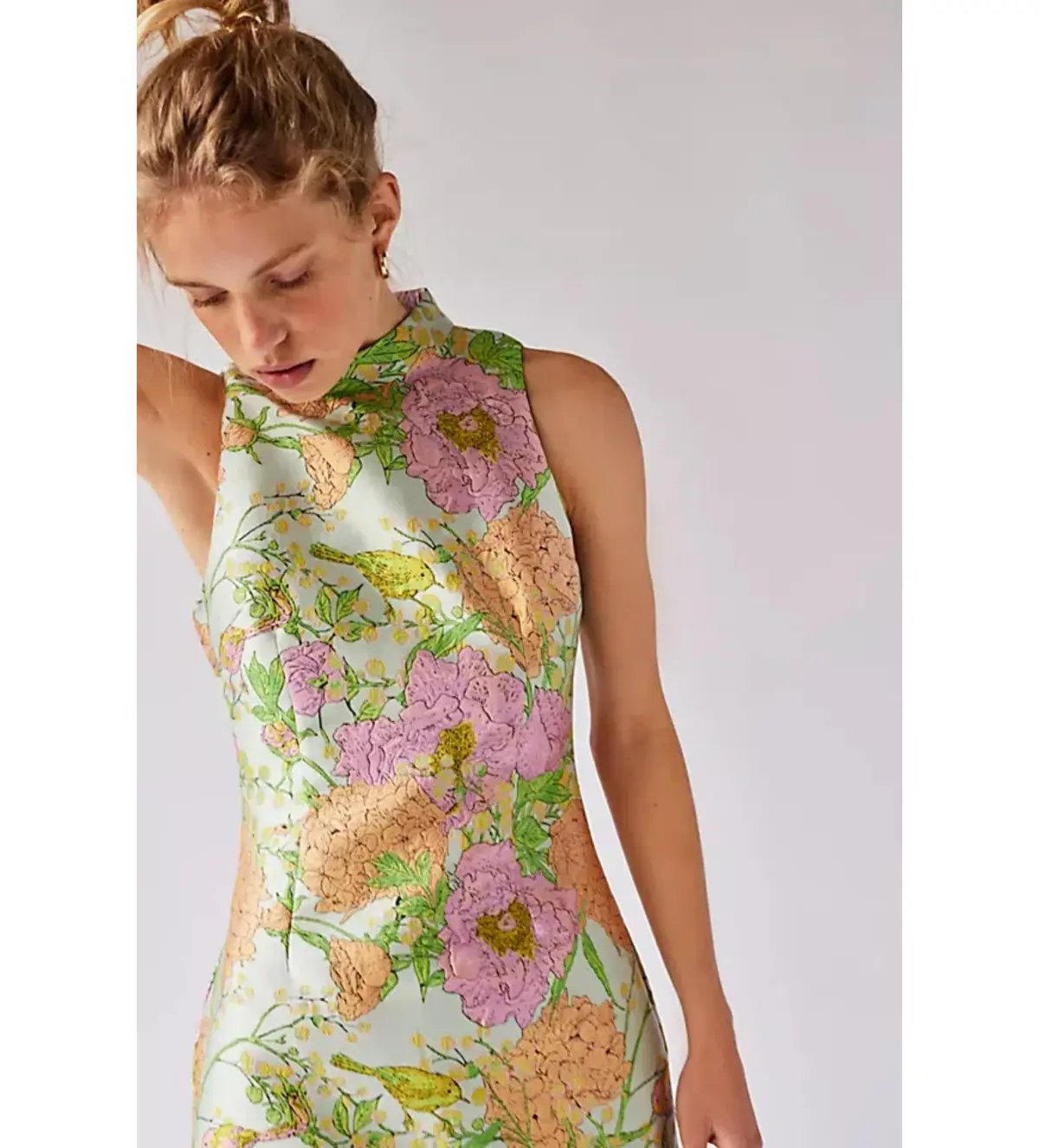 Elliatt The Sunbeam Mini Dress Floral Size AU 14 photo 3