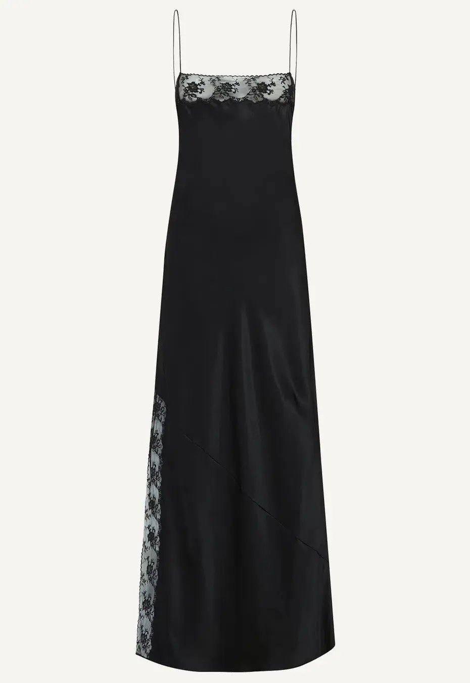 Sir the Label Willa Bias Midi Dress Black Size AU 10 photo 4