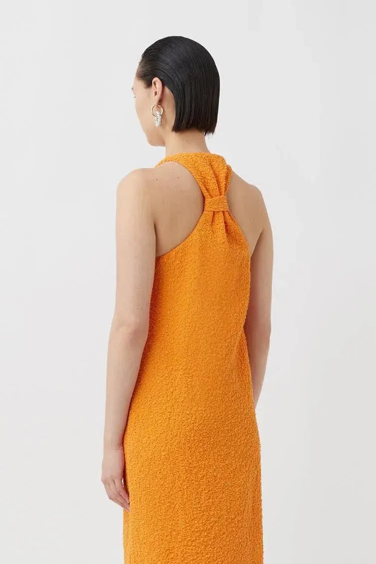 Camilla and Marc Toledo Racer Back Dress Dusty Orange Size 6 photo 3
