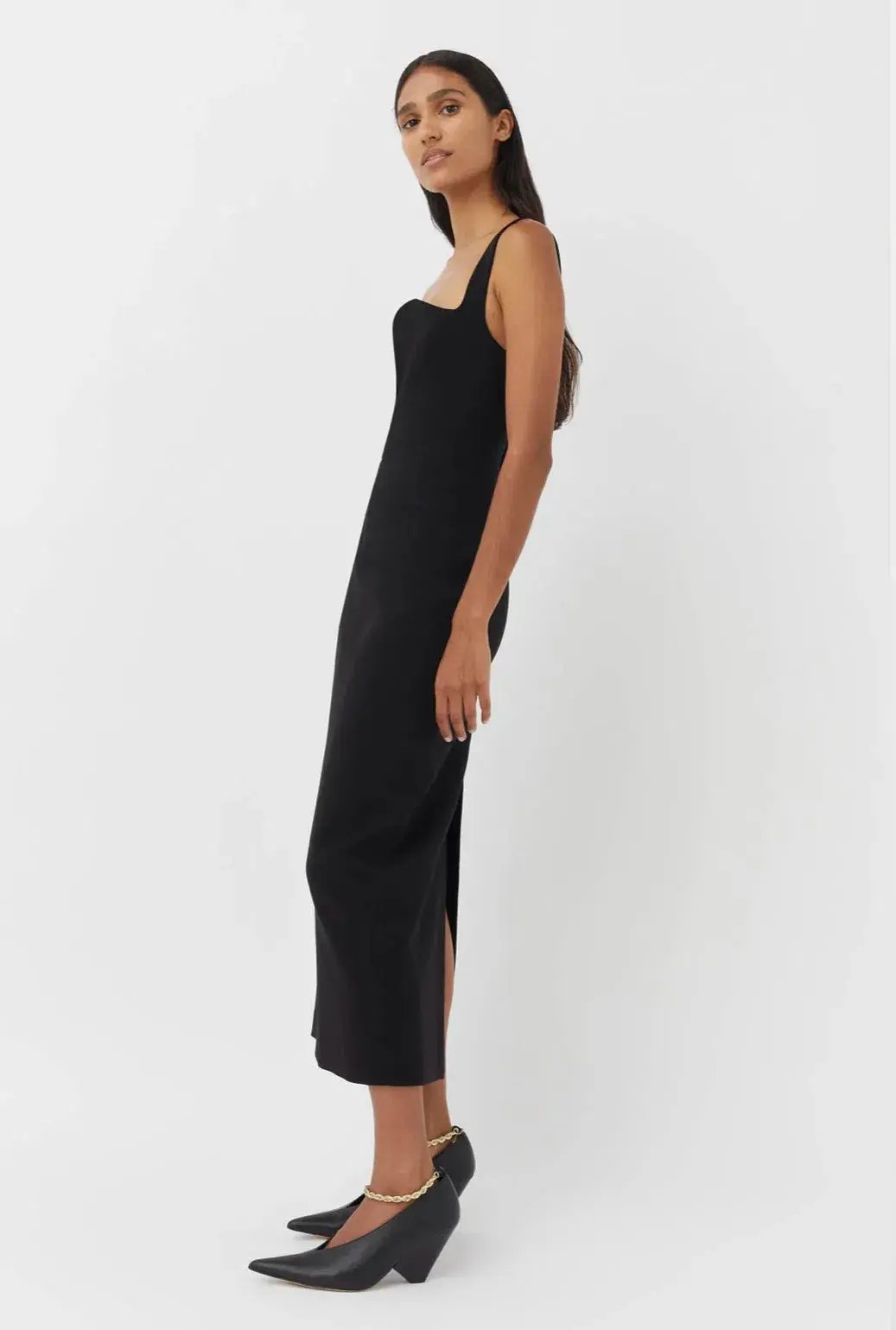 Camilla and Marc Brixton Midi Dress Black Size 14 photo 5