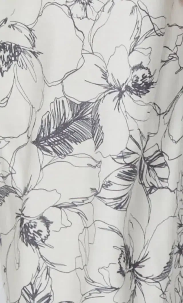 Bec & Bridge Tillie Strapless Maxi Dress Linear Floral Size AU 10 photo 5