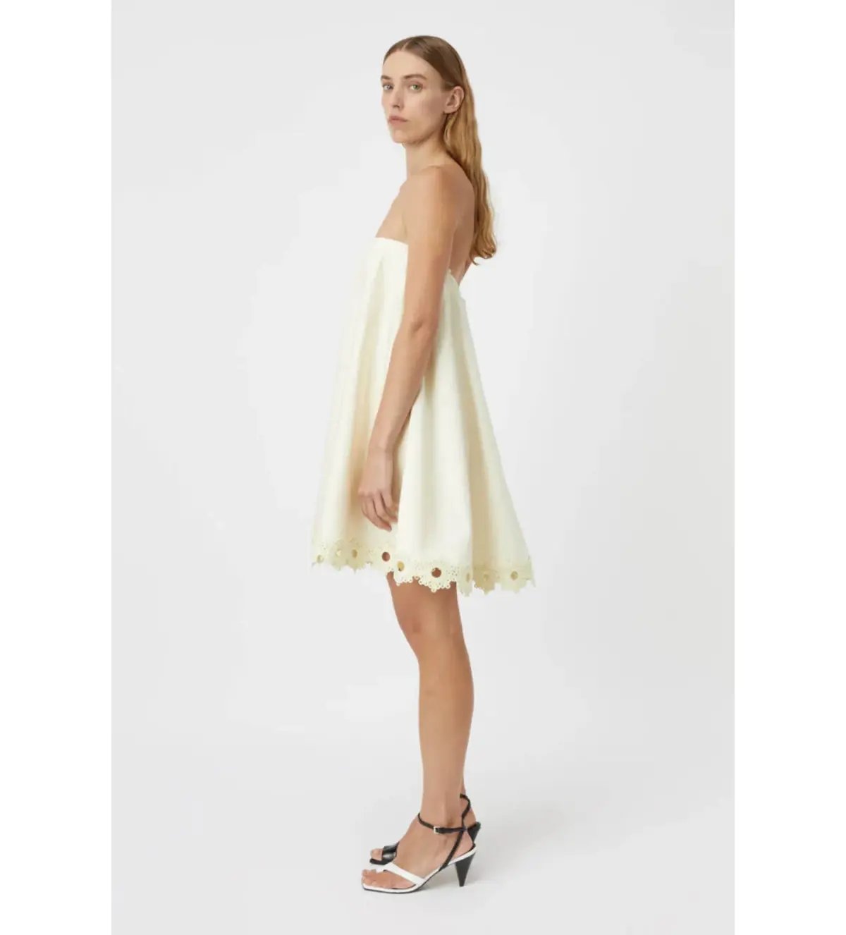 Camilla and Marc Marina Mini Dress Citron Yellow Size XS / AU 6 photo 2