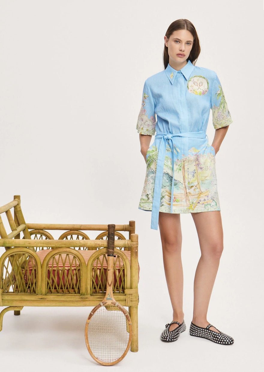 Alemais Anouk Mini Dress photo 3