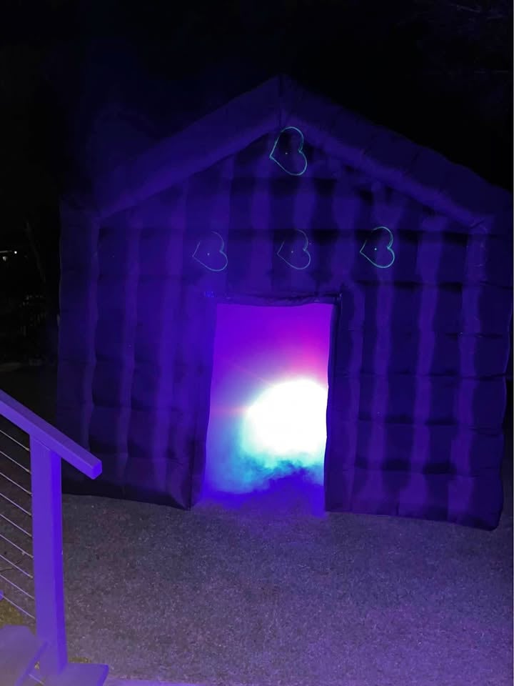 Brisbane inflatables - inflatable nightclub for hire photo 2