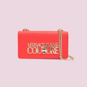 Versace Shoulder Bag Watermelon photo 3