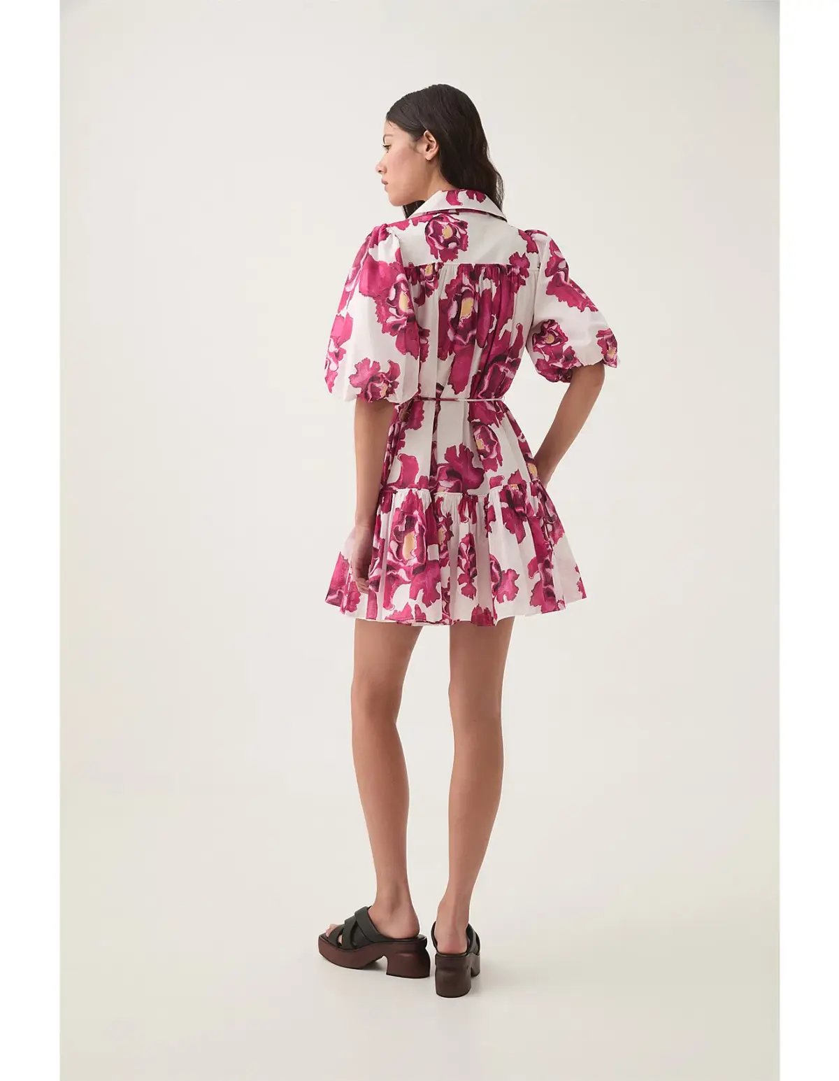 AJE ELIZA SMOCK MINI DRESS SIZE 4 photo 4