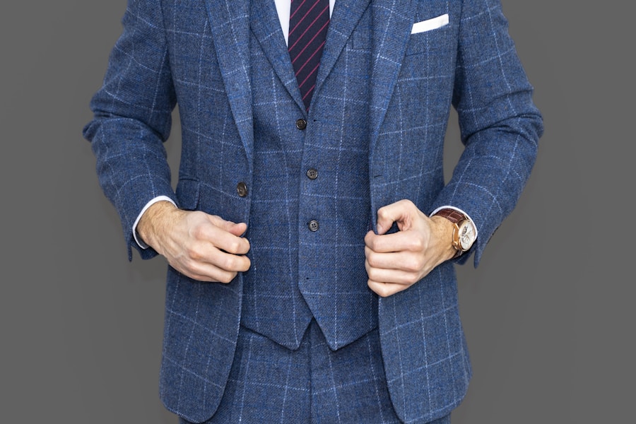 Navy Blue Skinny Suit photo 2