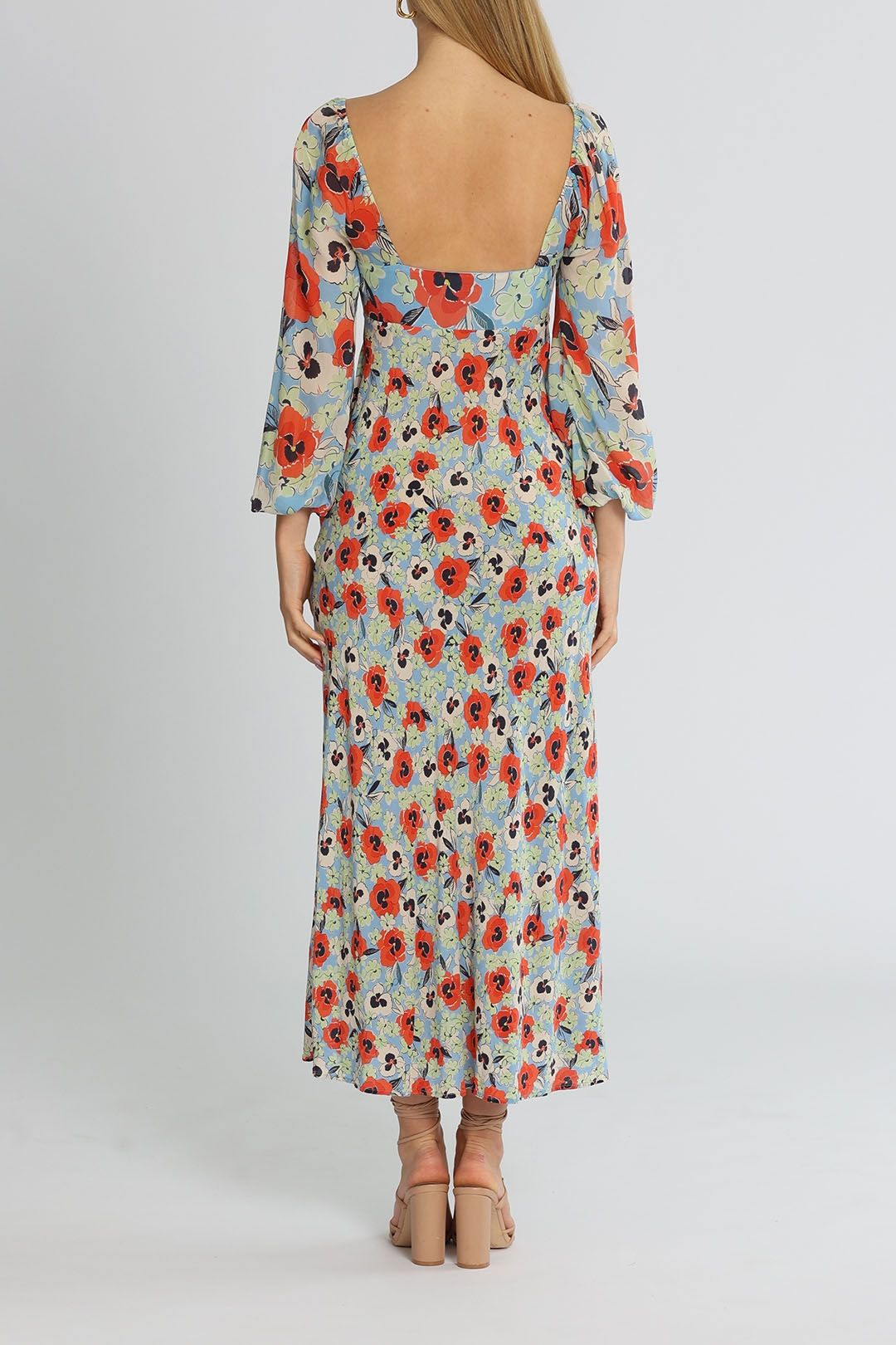 Gio Neckline Midi Dress photo 3